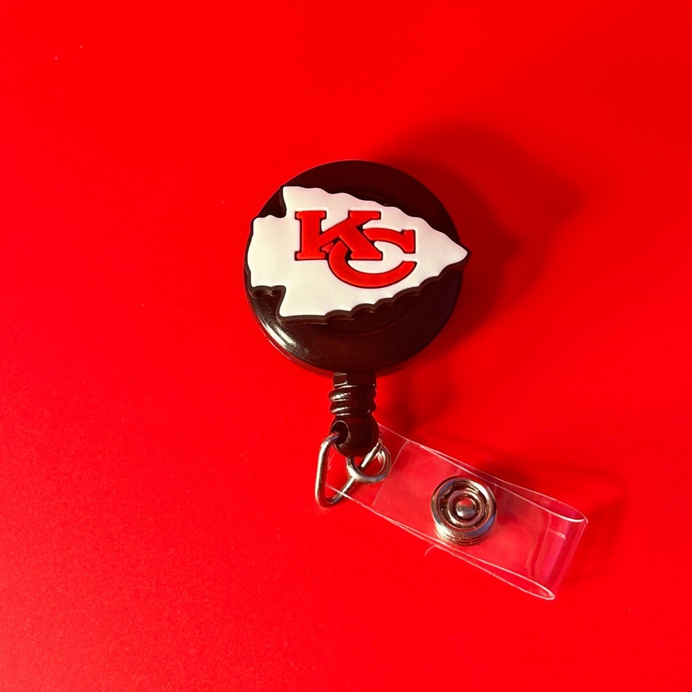 Kansas City Chiefs Badge Reel